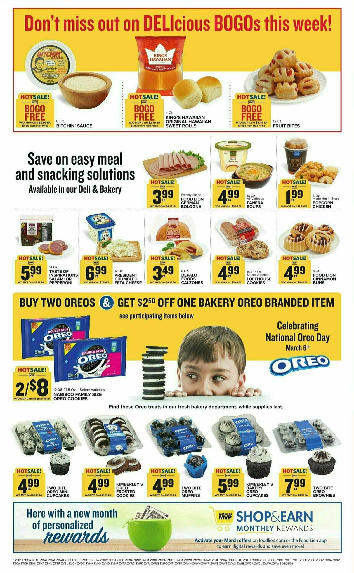 Food Lion Weekly Ad from March 6