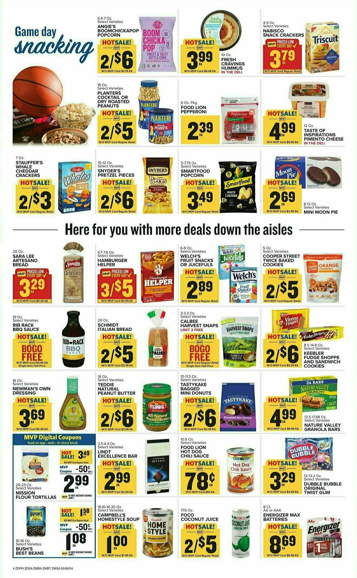 Food Lion Weekly Ad from March 6