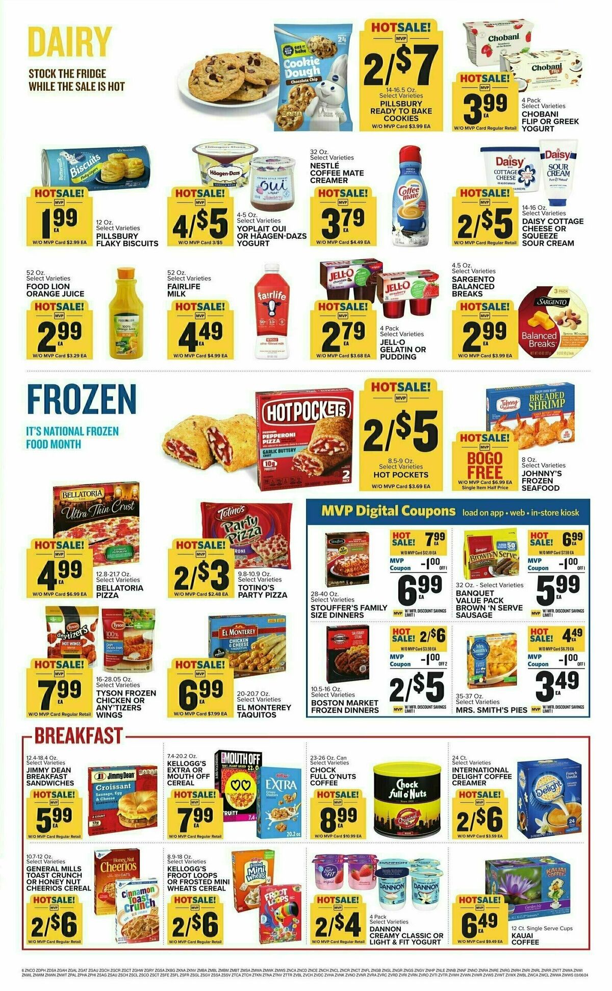 Food Lion Weekly Ad from March 6