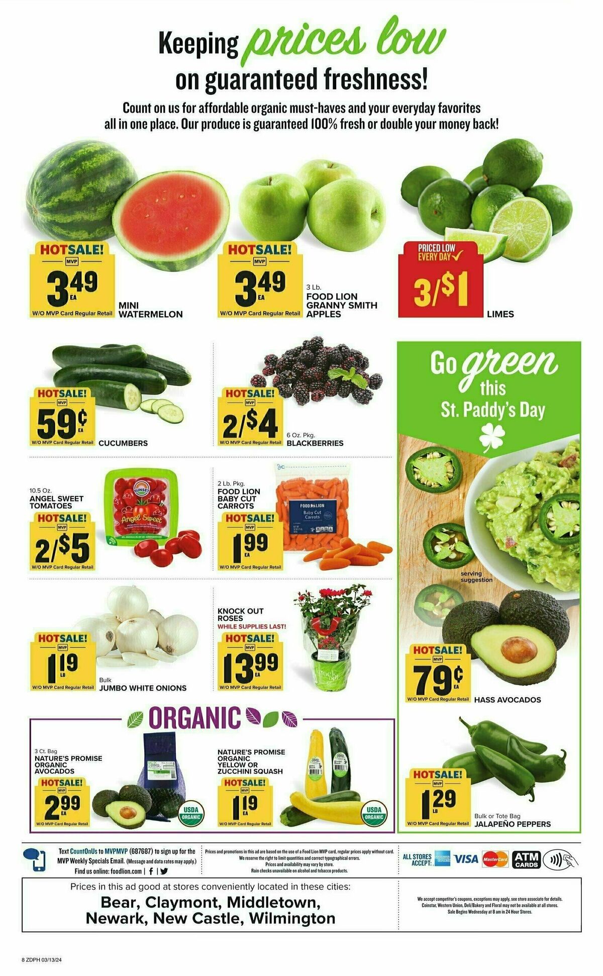 Food Lion Weekly Ad from March 13