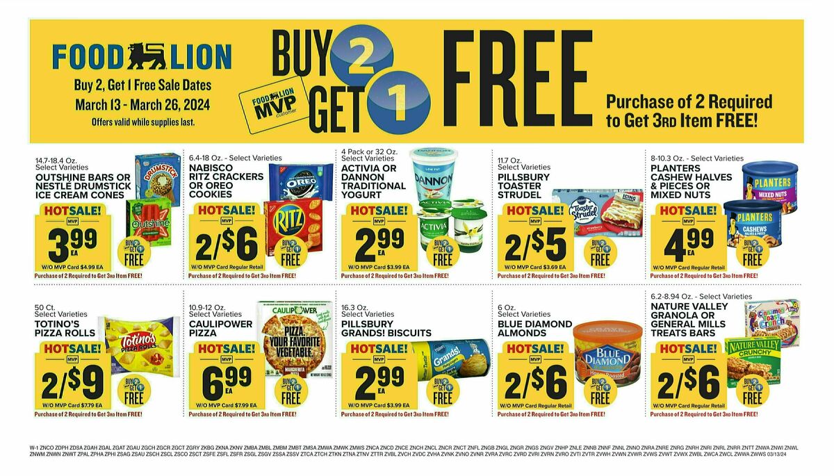 Food Lion Weekly Ad from March 13