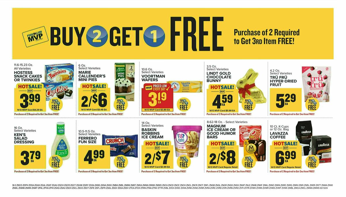 Food Lion Weekly Ad from March 13