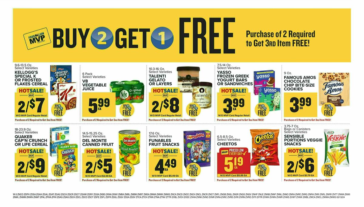 Food Lion Weekly Ad from March 13