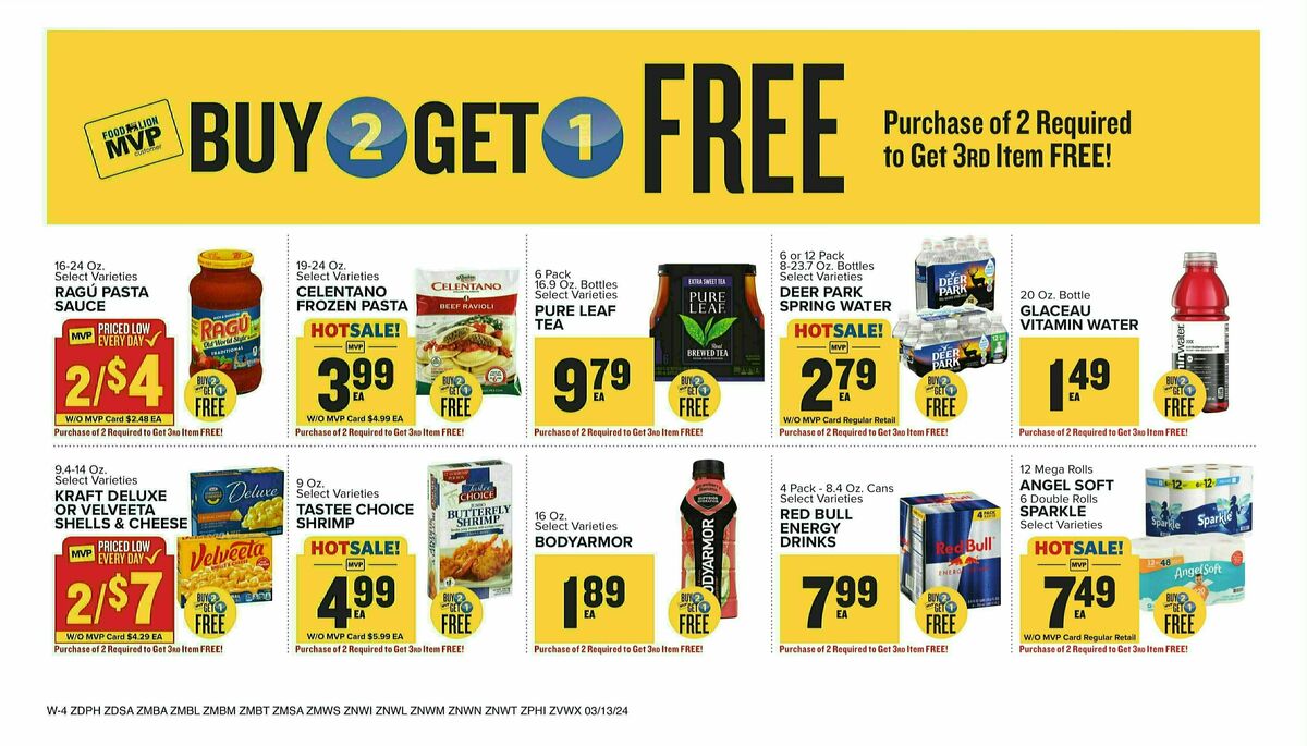 Food Lion Weekly Ad from March 13