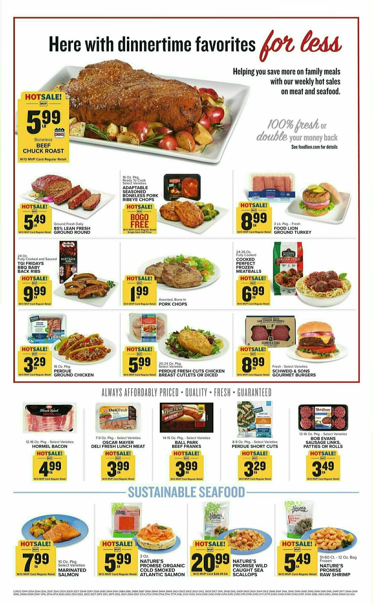 Food Lion Weekly Ad from March 13