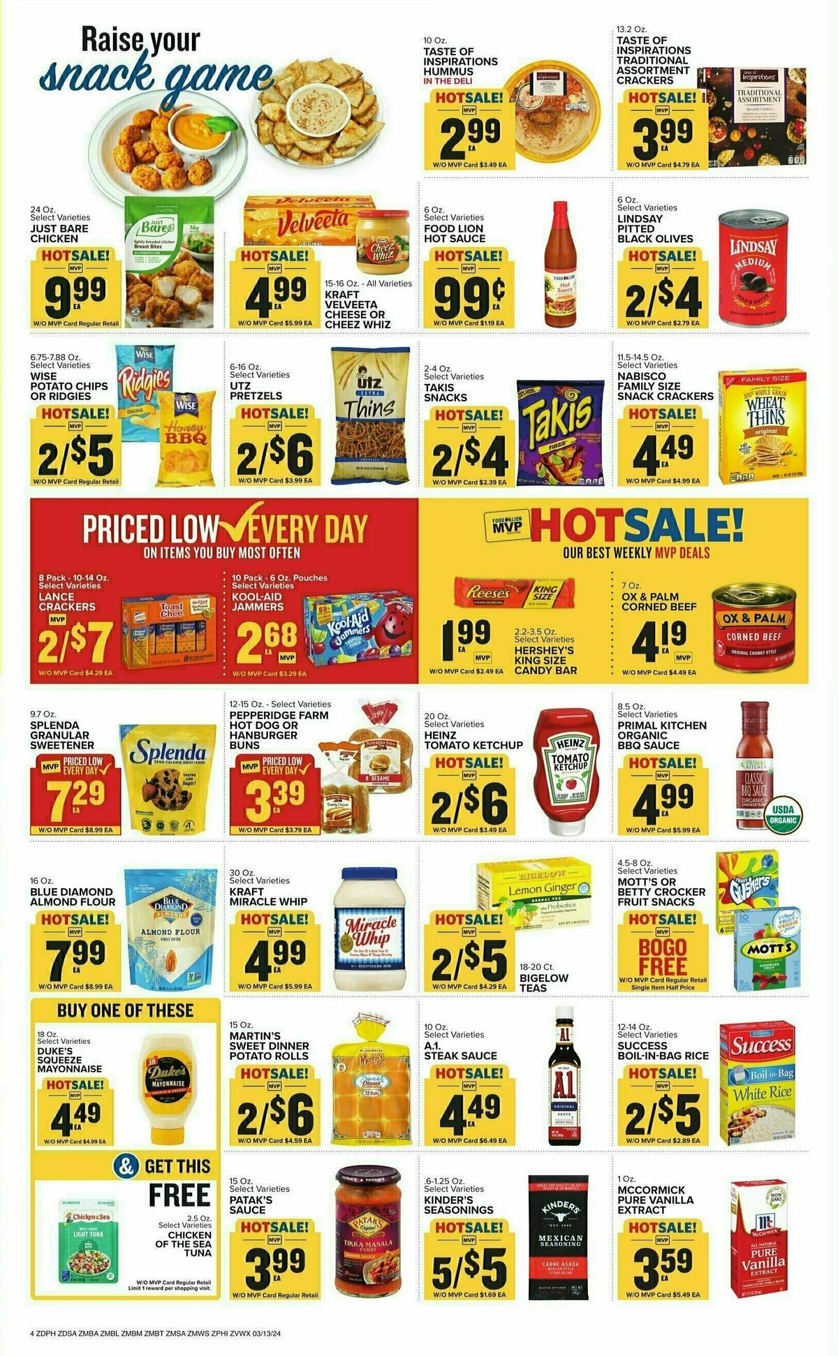 Food Lion Weekly Ad from March 13