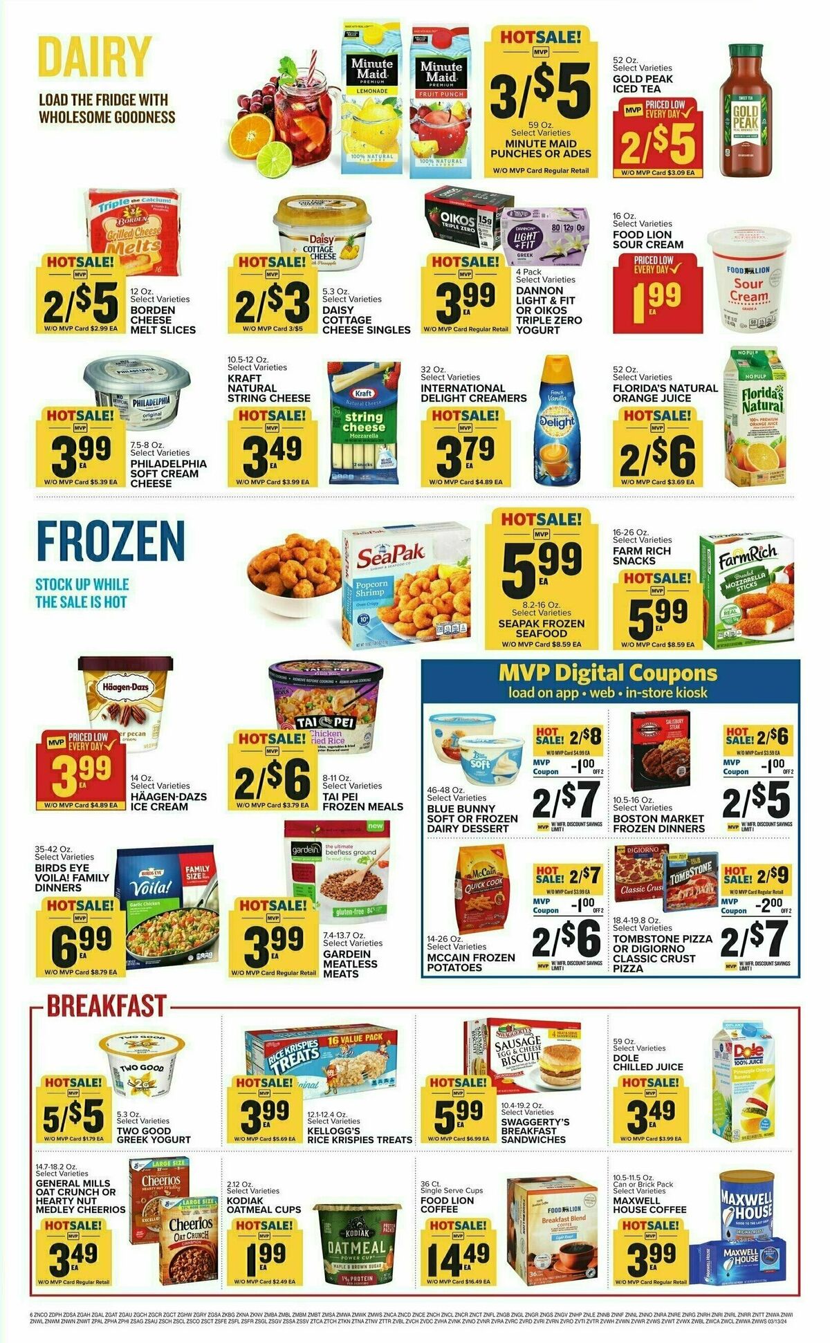 Food Lion Weekly Ad from March 13