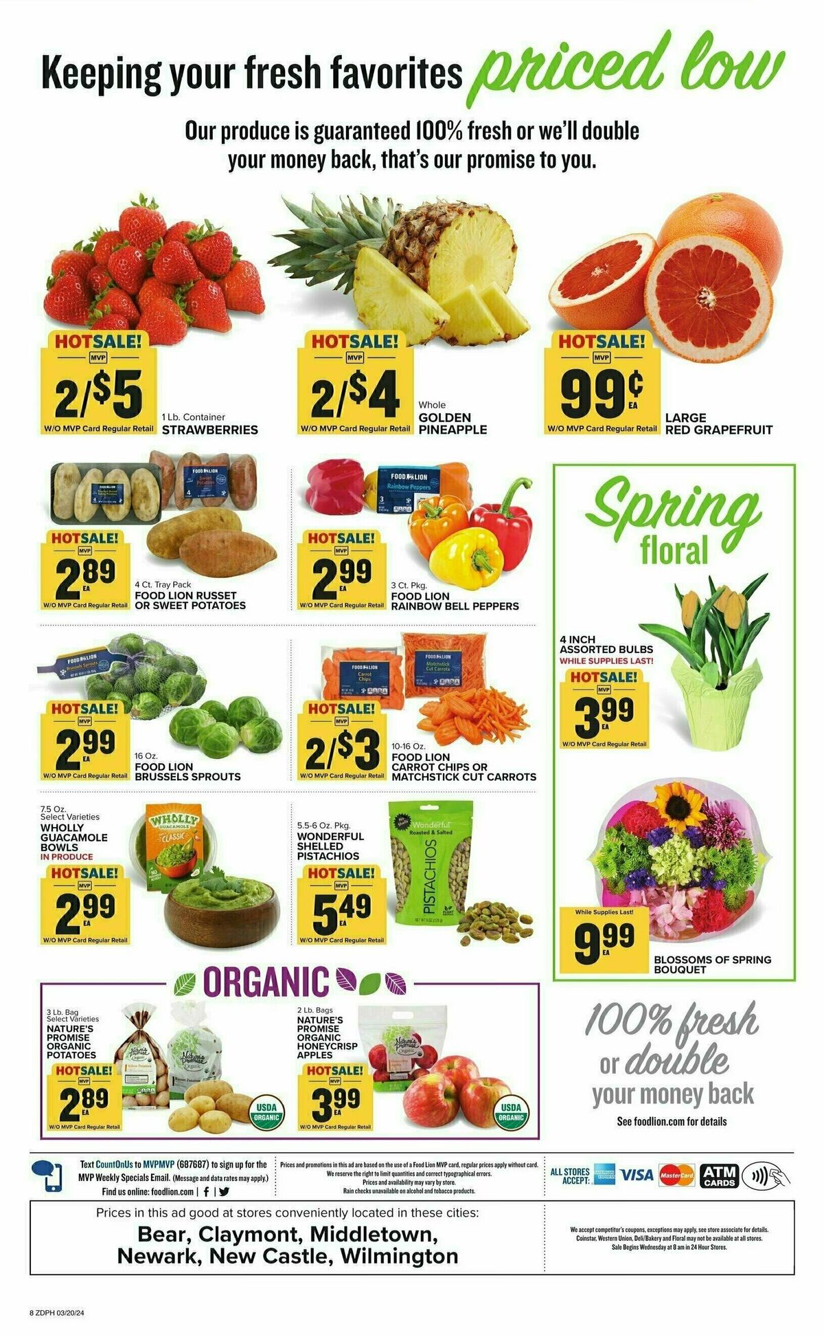 Food Lion Weekly Ad from March 20