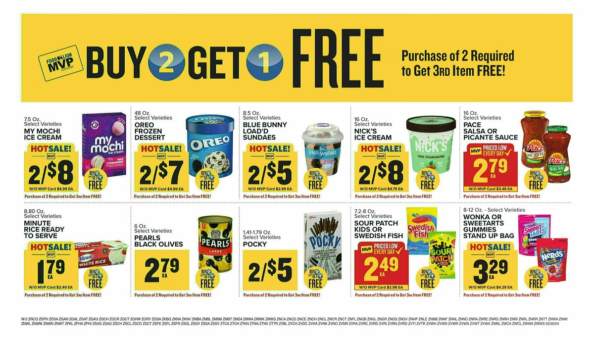 Food Lion Weekly Ad from March 20