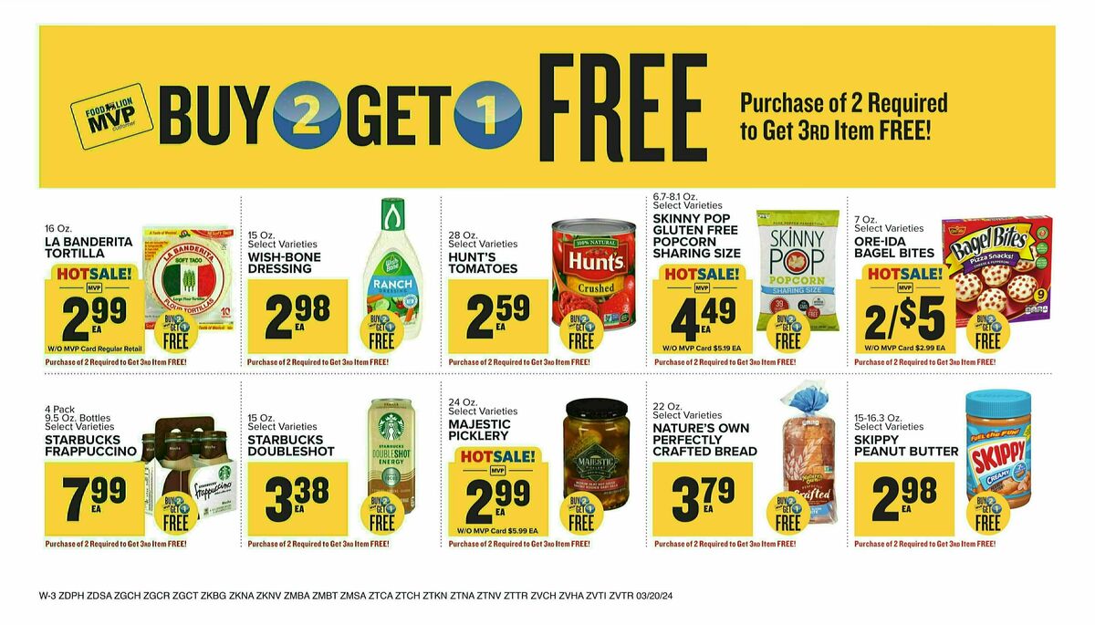 Food Lion Weekly Ad from March 20