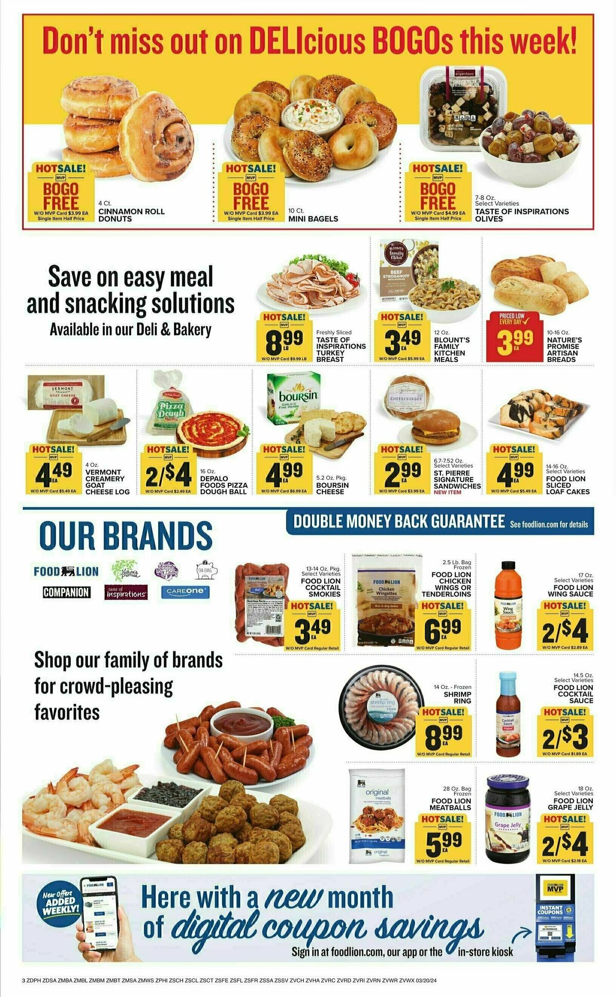 Food Lion Weekly Ad from March 20