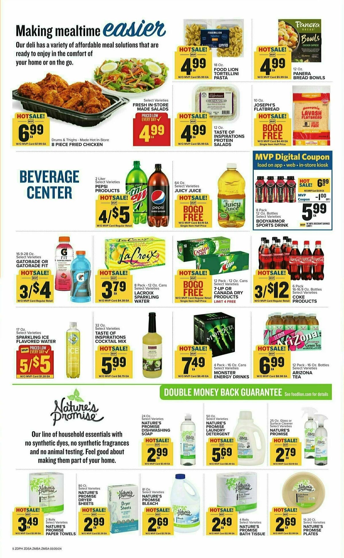 Food Lion Weekly Ad from March 20