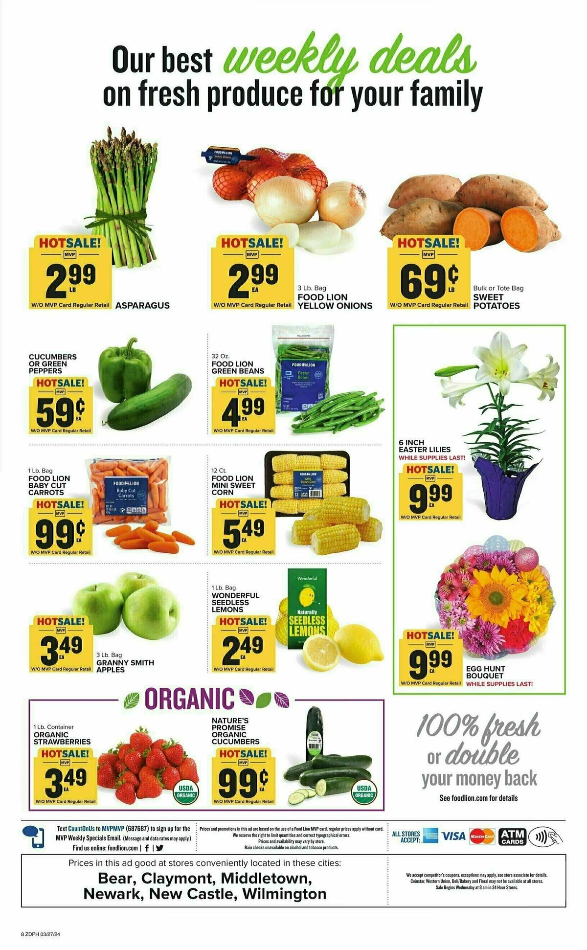 Food Lion Weekly Ad from March 27