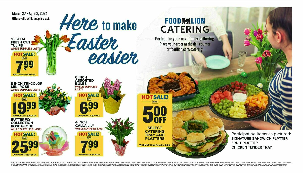 Food Lion Weekly Ad from March 27