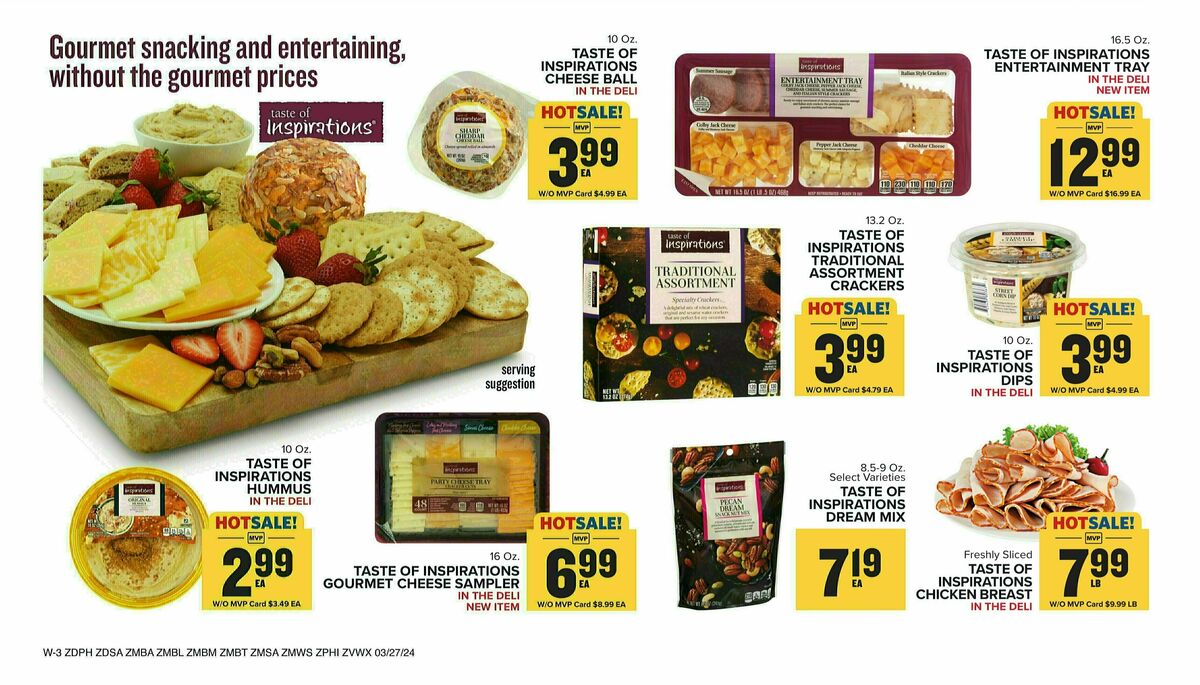 Food Lion Weekly Ad from March 27