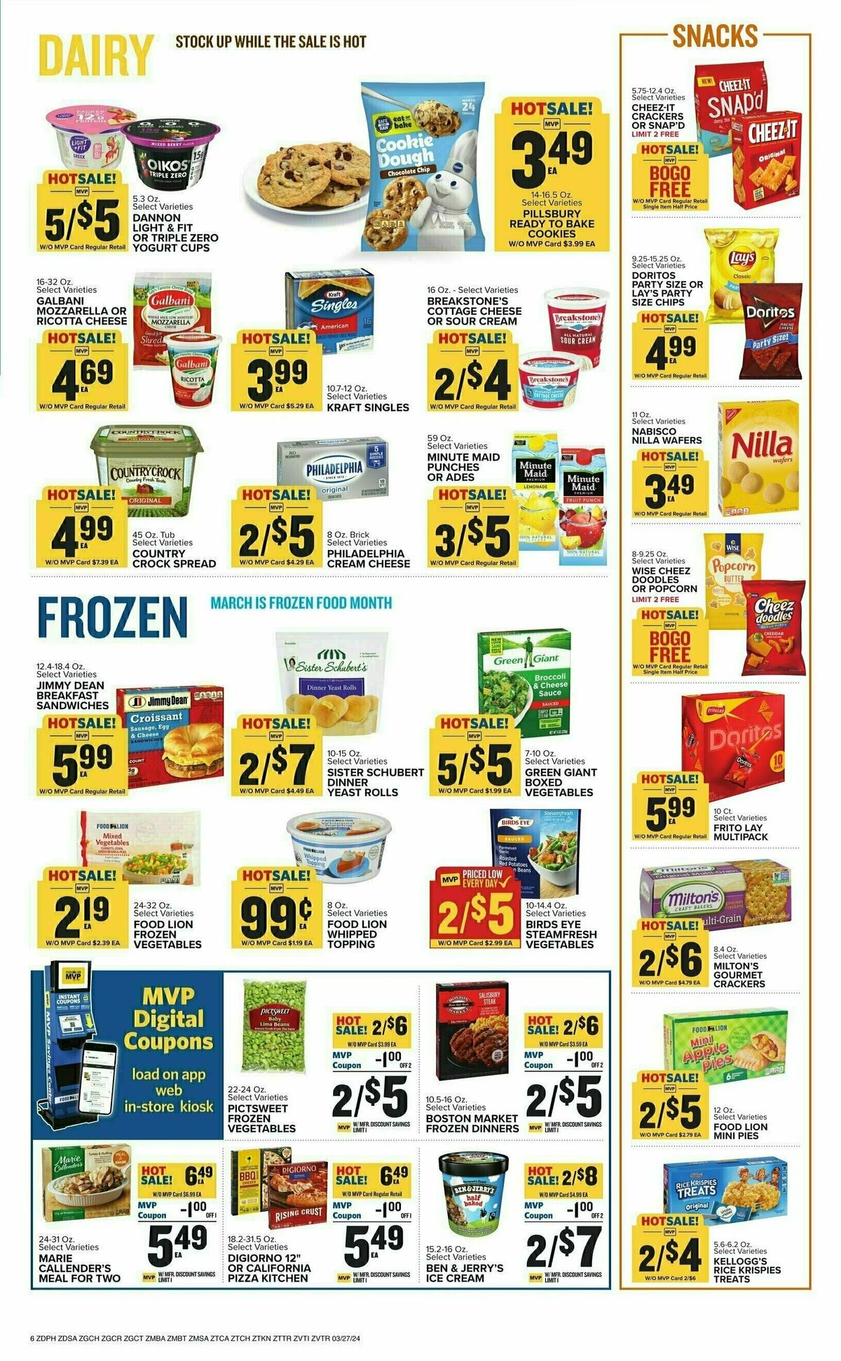 Food Lion Weekly Ad from March 27