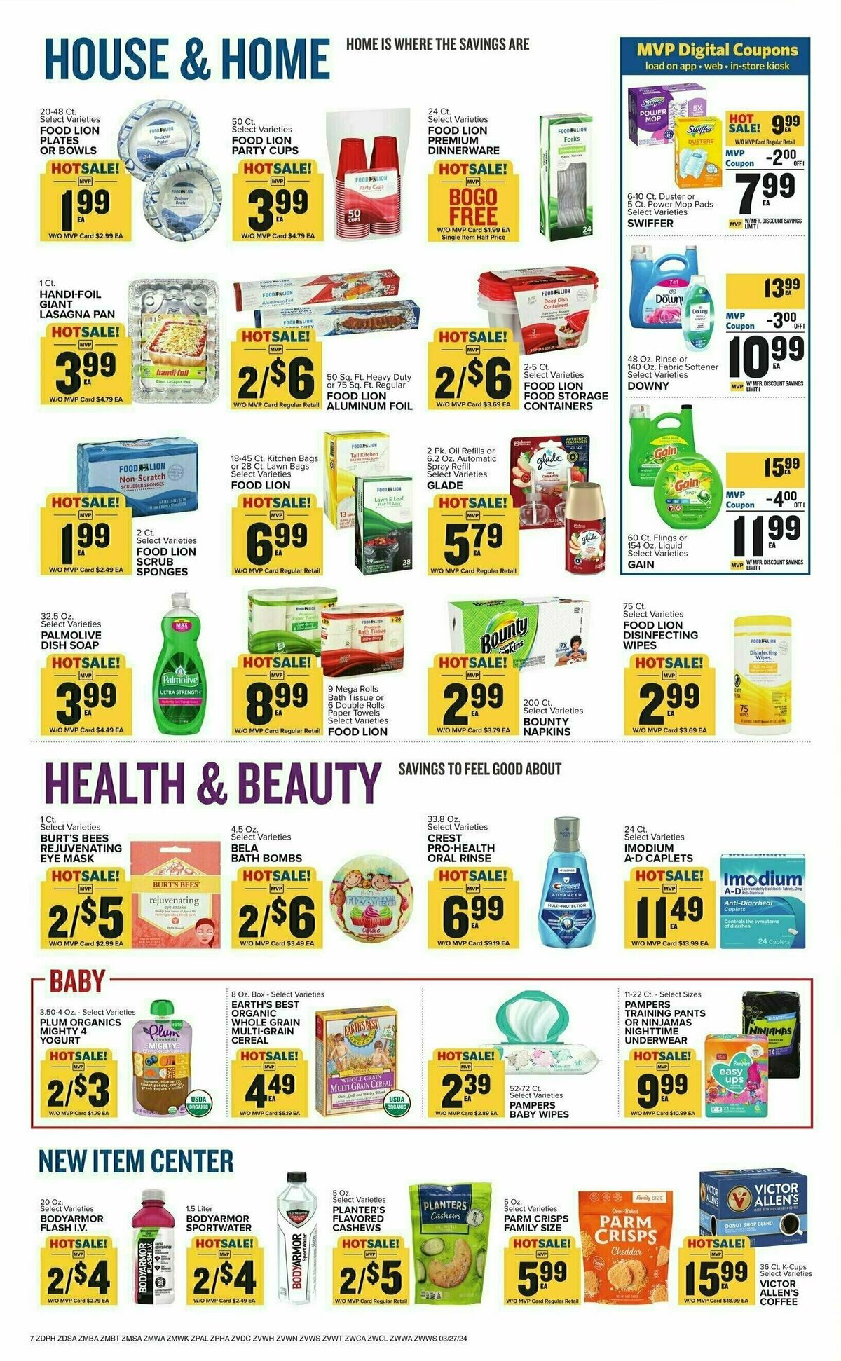 Food Lion Weekly Ad from March 27