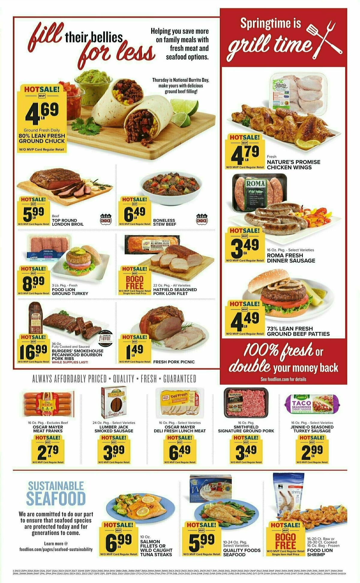 Food Lion Weekly Ad from April 3