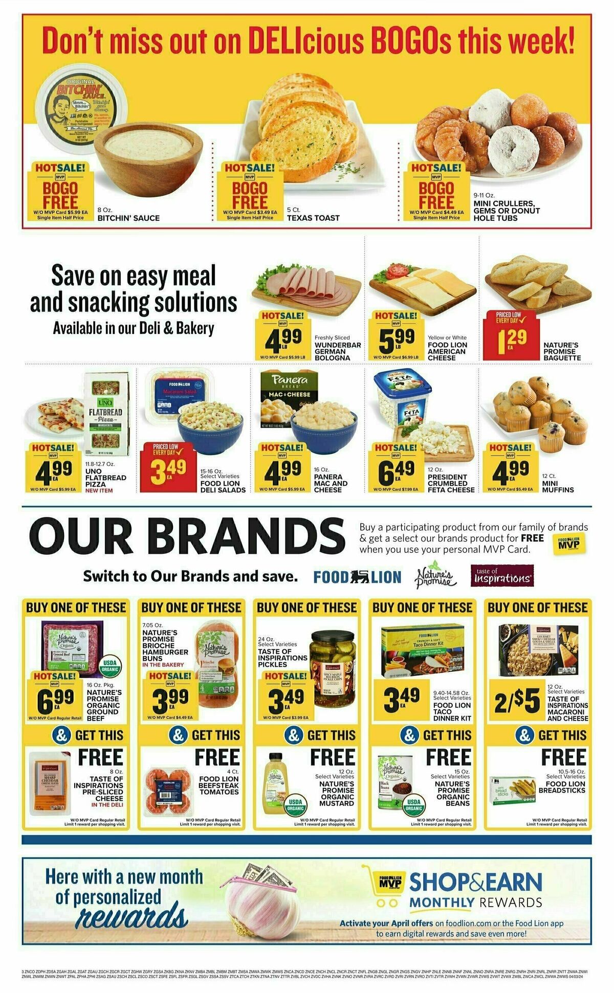 Food Lion Weekly Ad from April 3