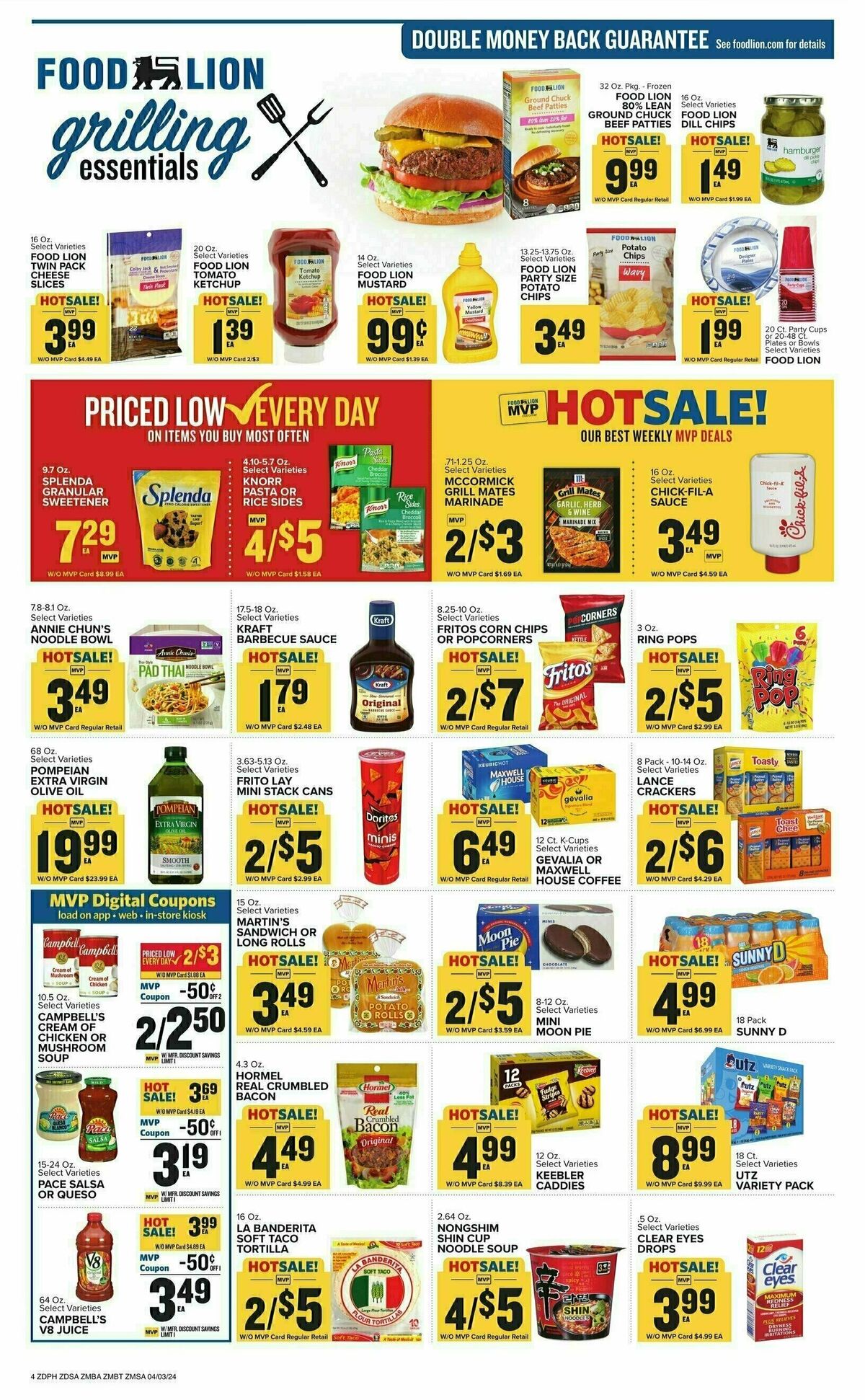 Food Lion Weekly Ad from April 3