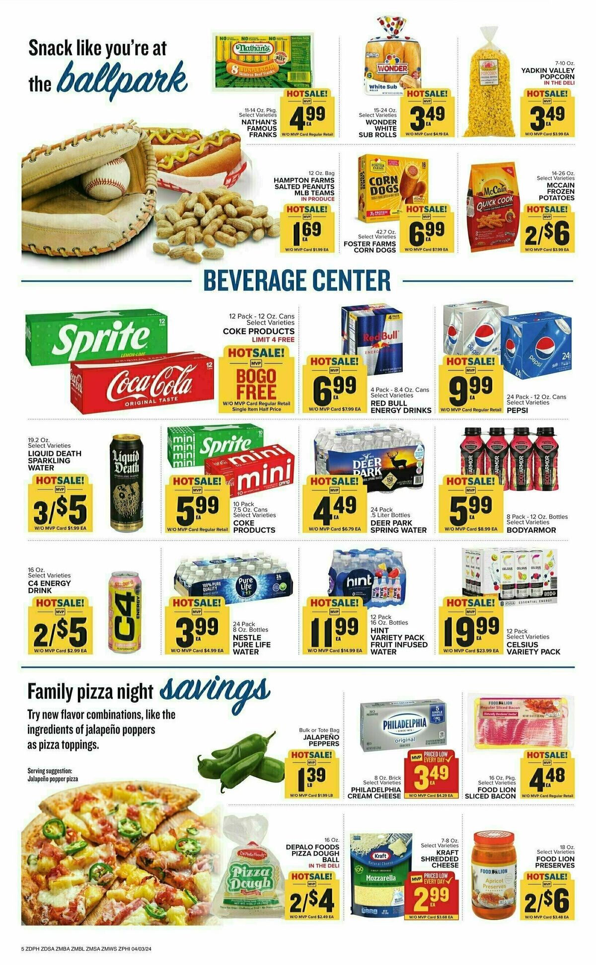 Food Lion Weekly Ad from April 3