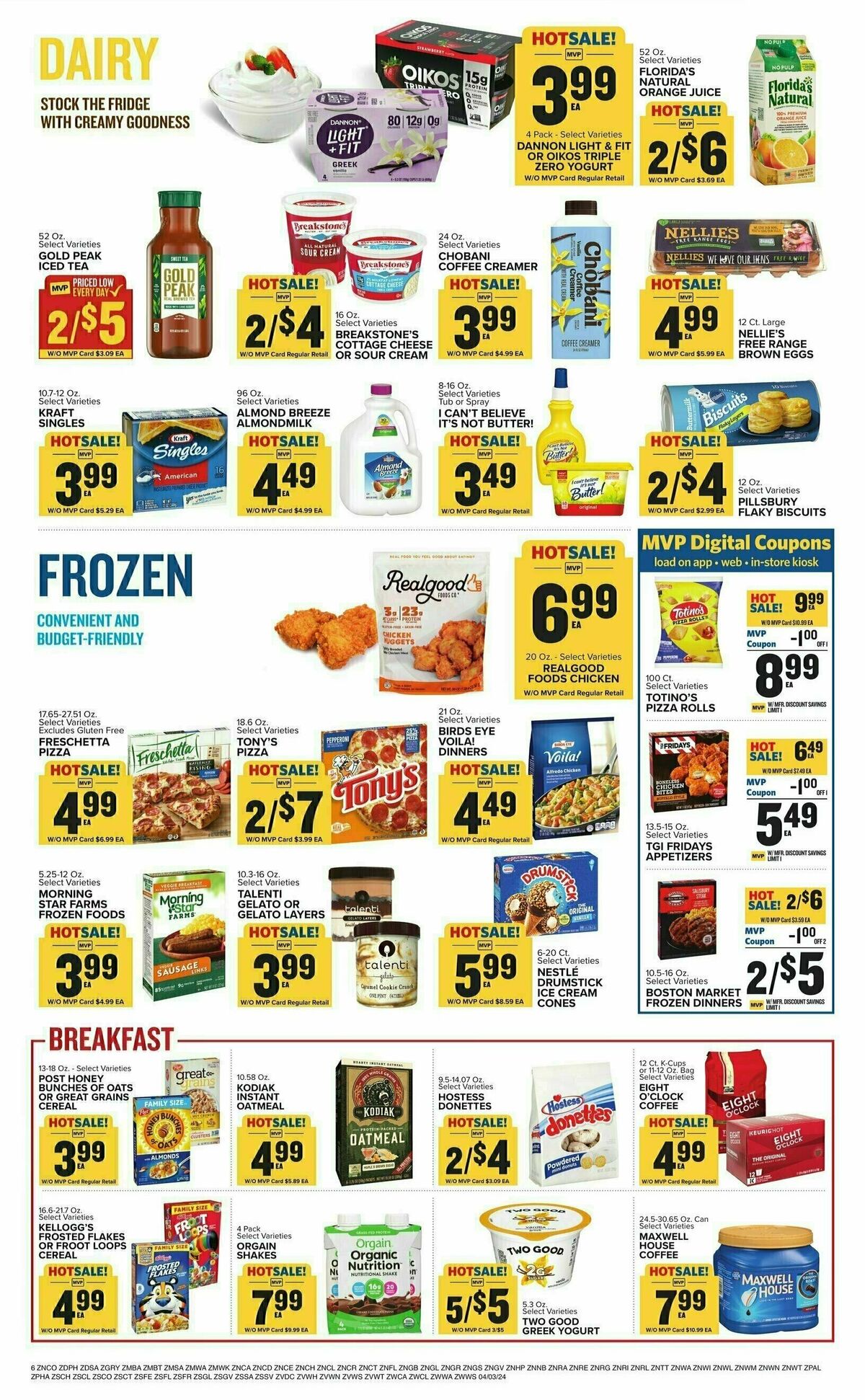 Food Lion Weekly Ad from April 3