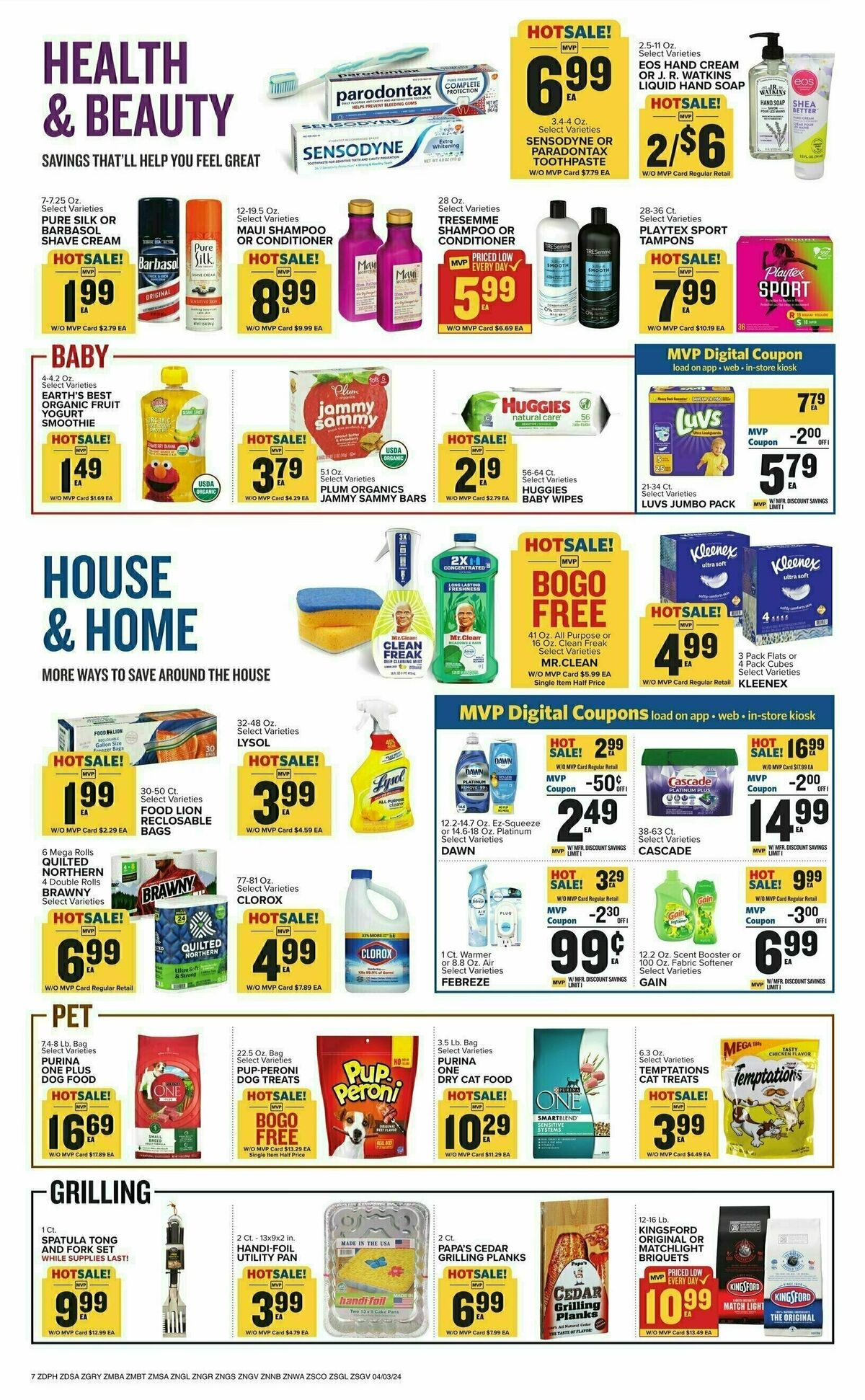 Food Lion Weekly Ad from April 3