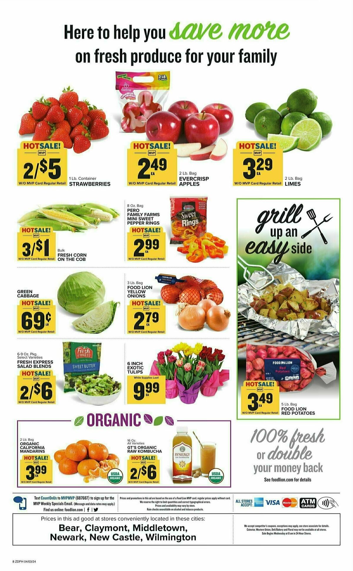 Food Lion Weekly Ad from April 3