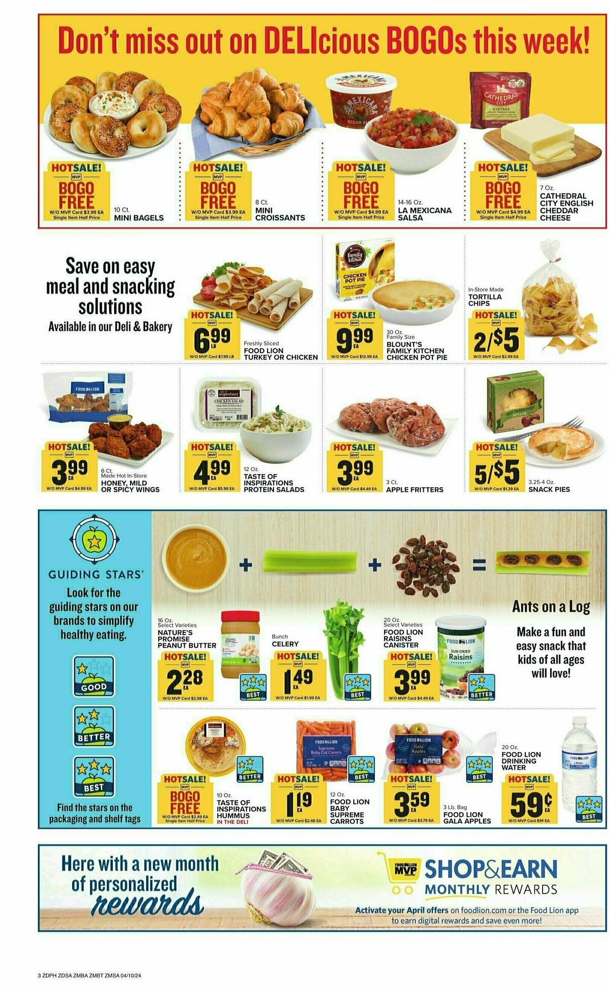 Food Lion Weekly Ad from April 10