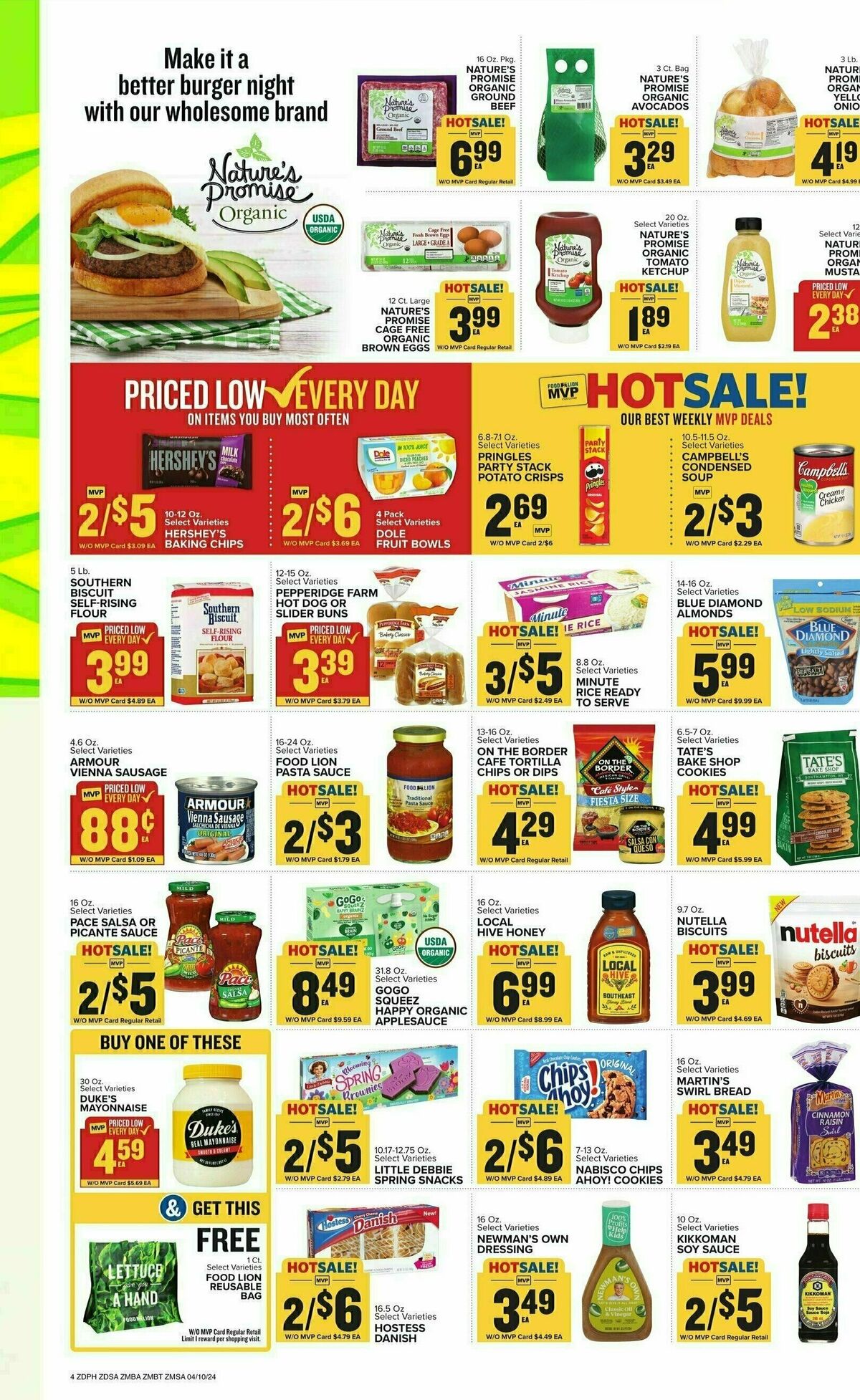 Food Lion Weekly Ad from April 10