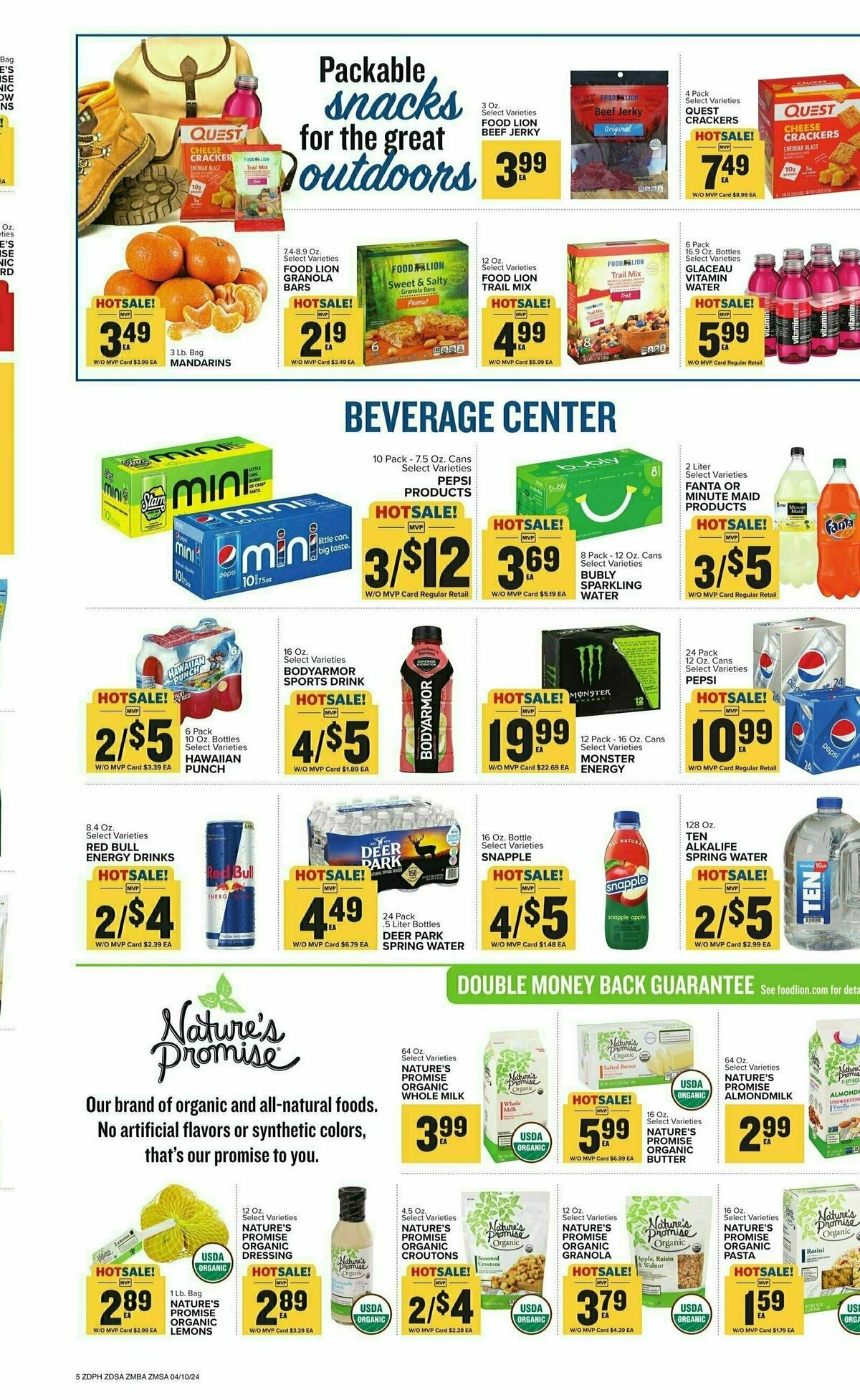 Food Lion Weekly Ad from April 10