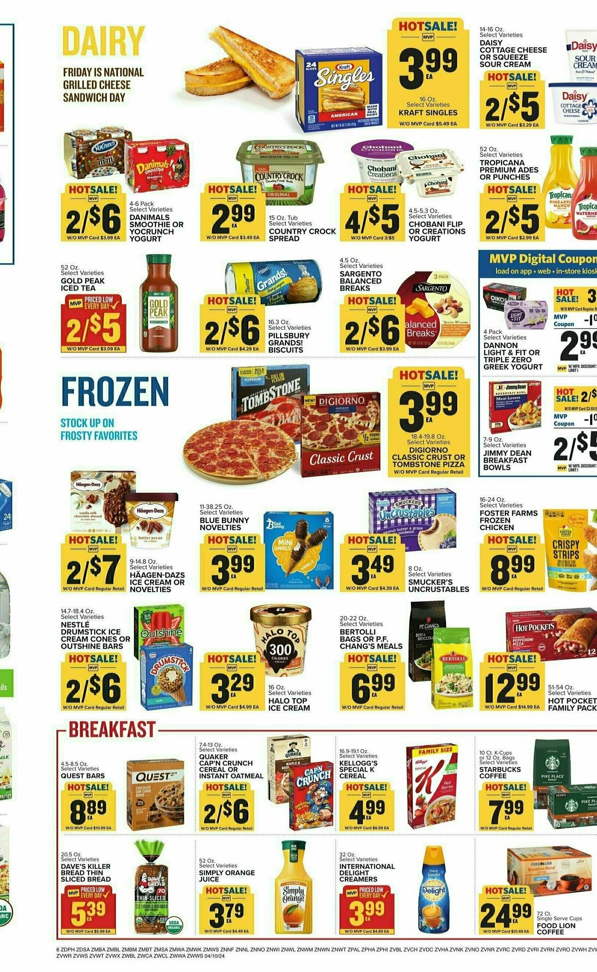 Food Lion Weekly Ad from April 10