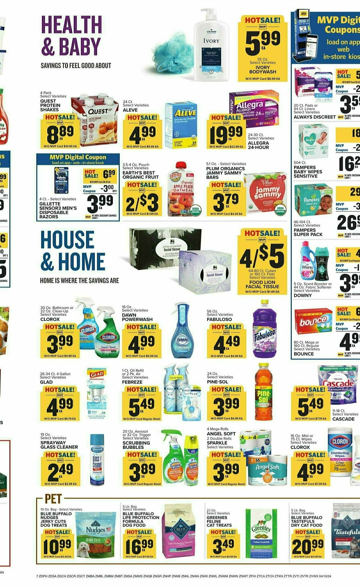 Food Lion Weekly Ad from April 10