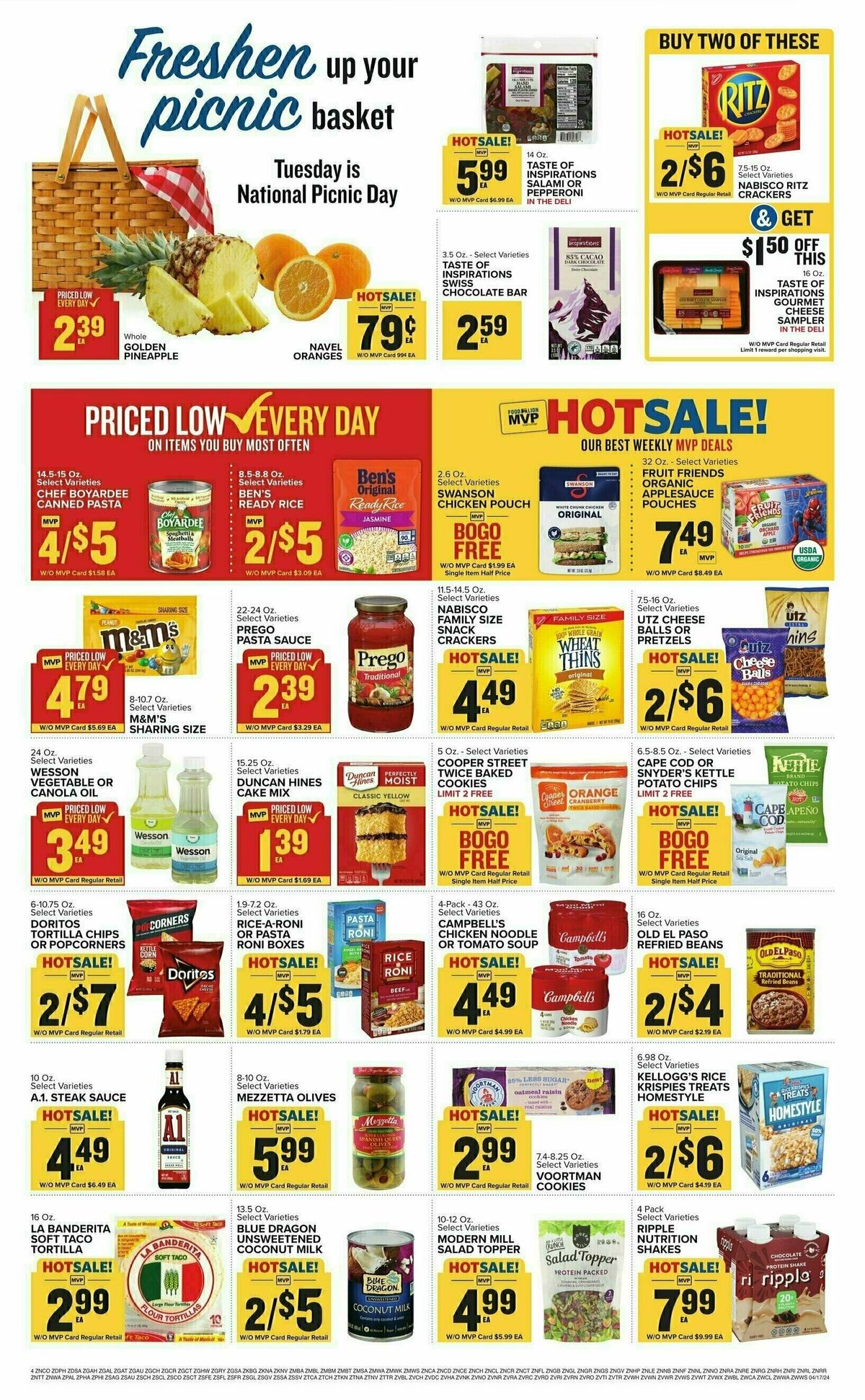 Food Lion Weekly Ad from April 17