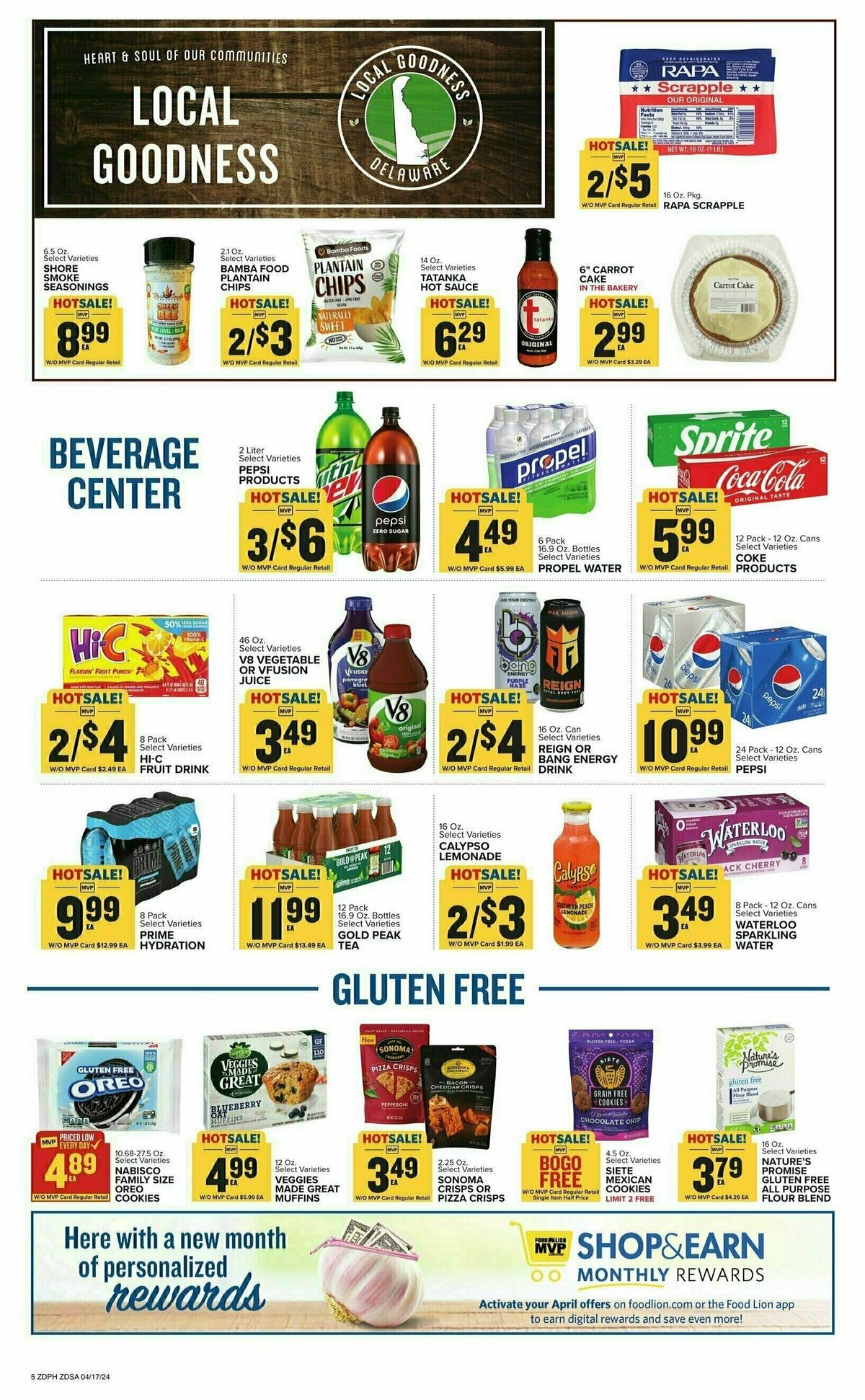 Food Lion Weekly Ad from April 17