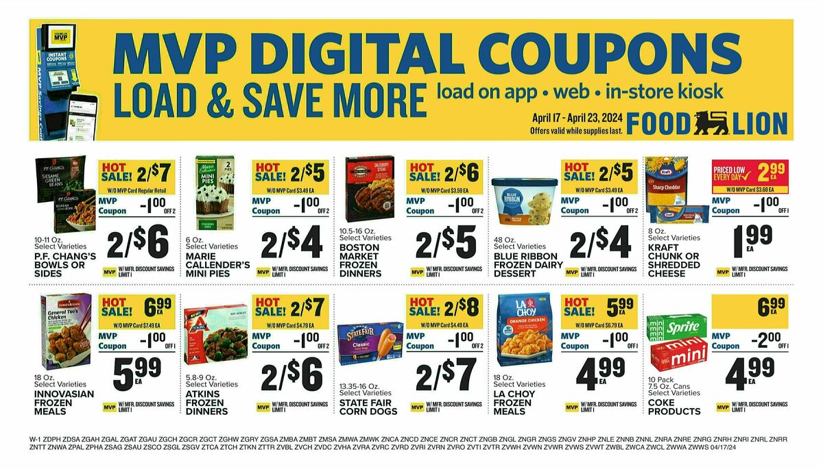 Food Lion Weekly Ad from April 17