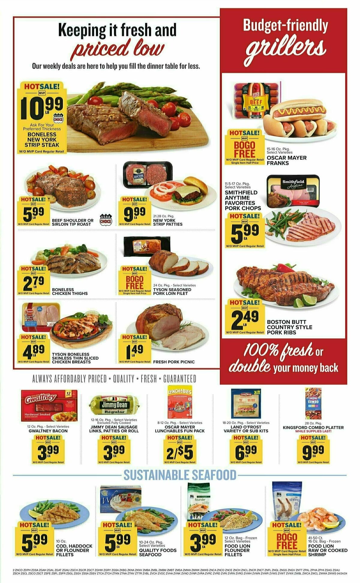 Food Lion Weekly Ad from April 24