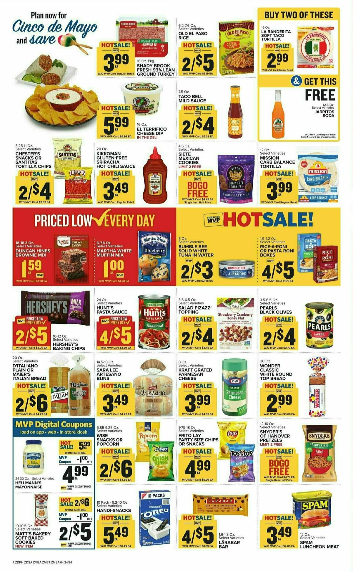 Food Lion Weekly Ad from April 24