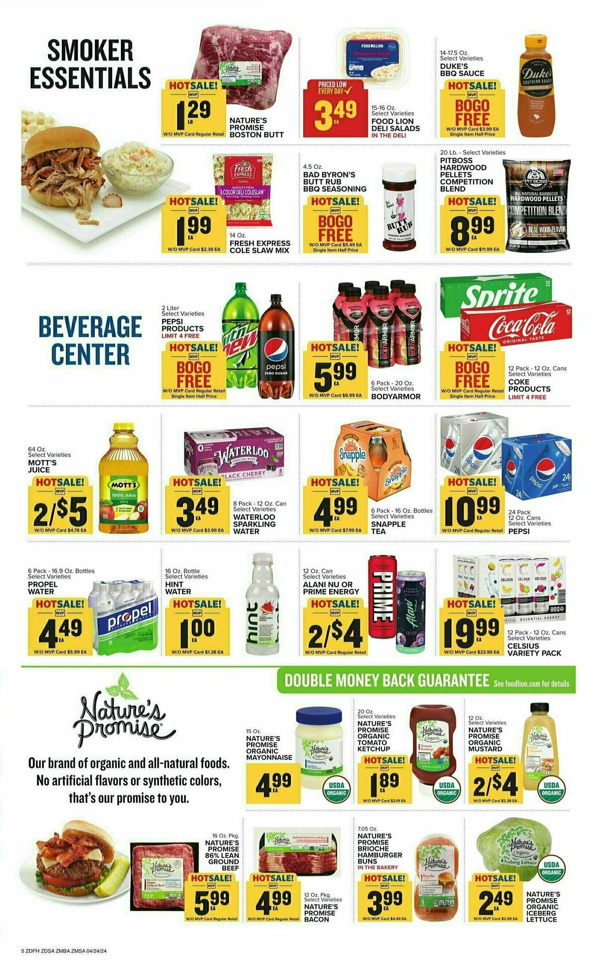 Food Lion Weekly Ad from April 24