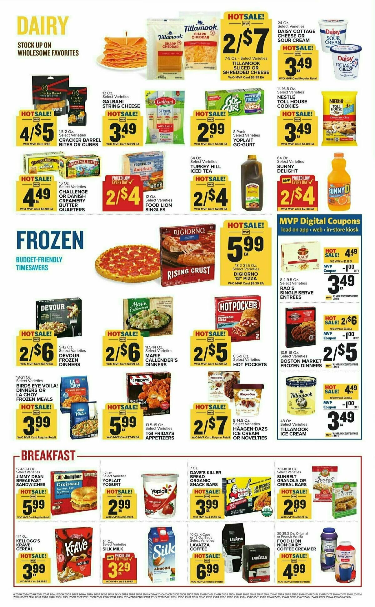 Food Lion Weekly Ad from April 24