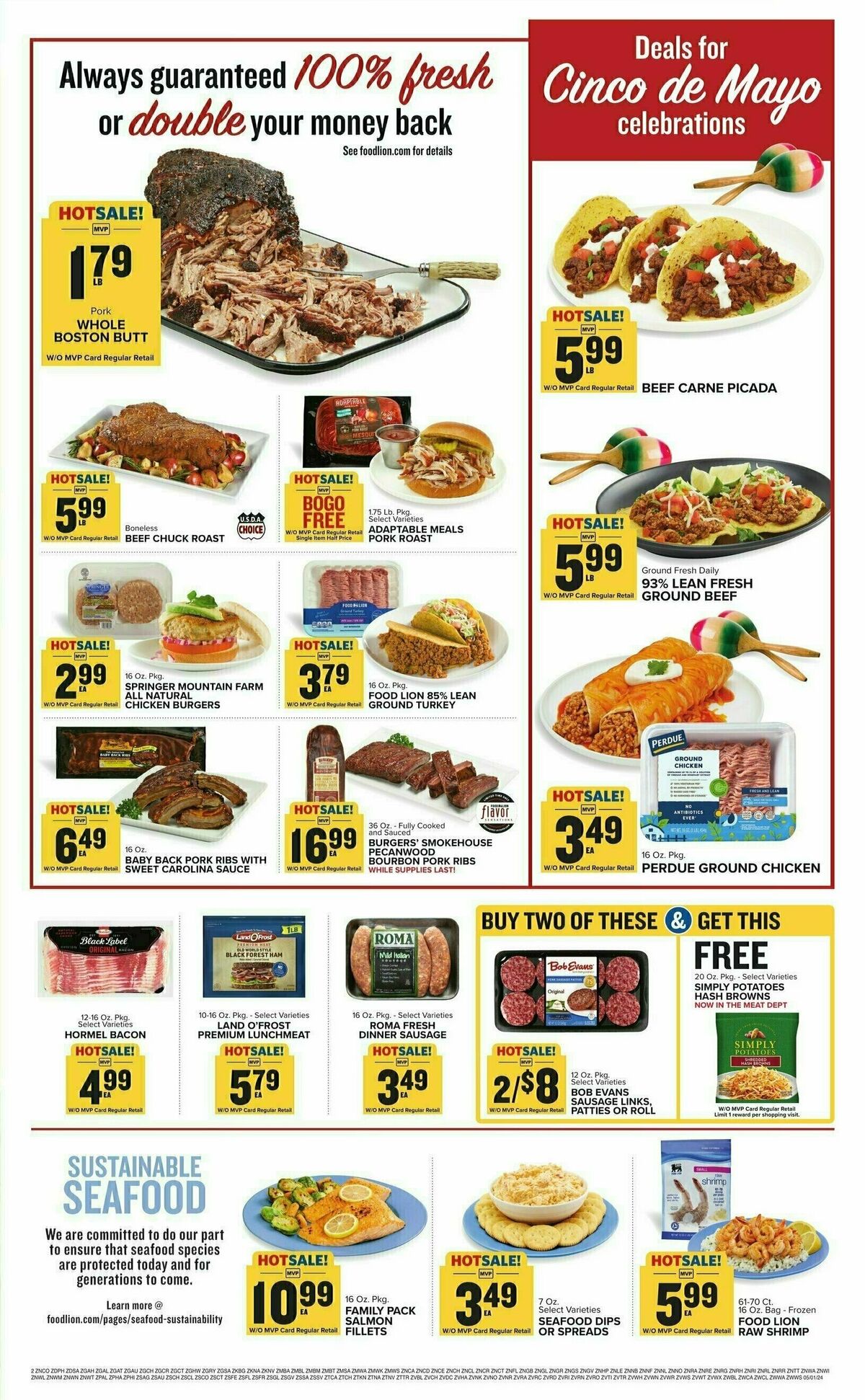 Food Lion Weekly Ad from May 1