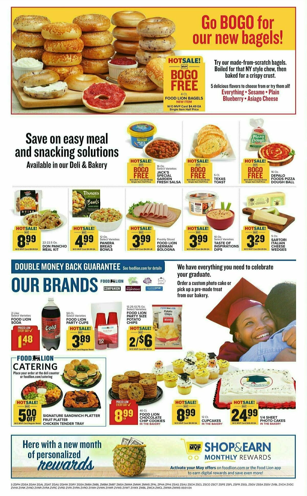 Food Lion Weekly Ad from May 1