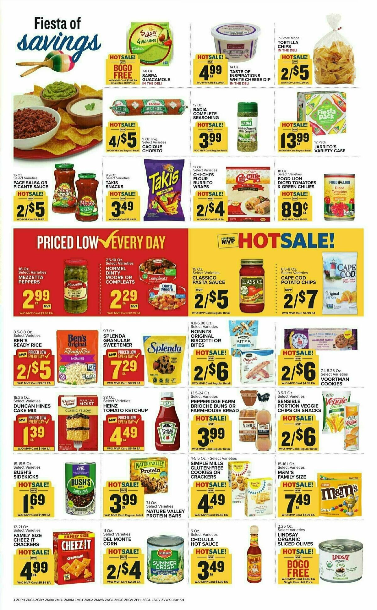 Food Lion Weekly Ad from May 1