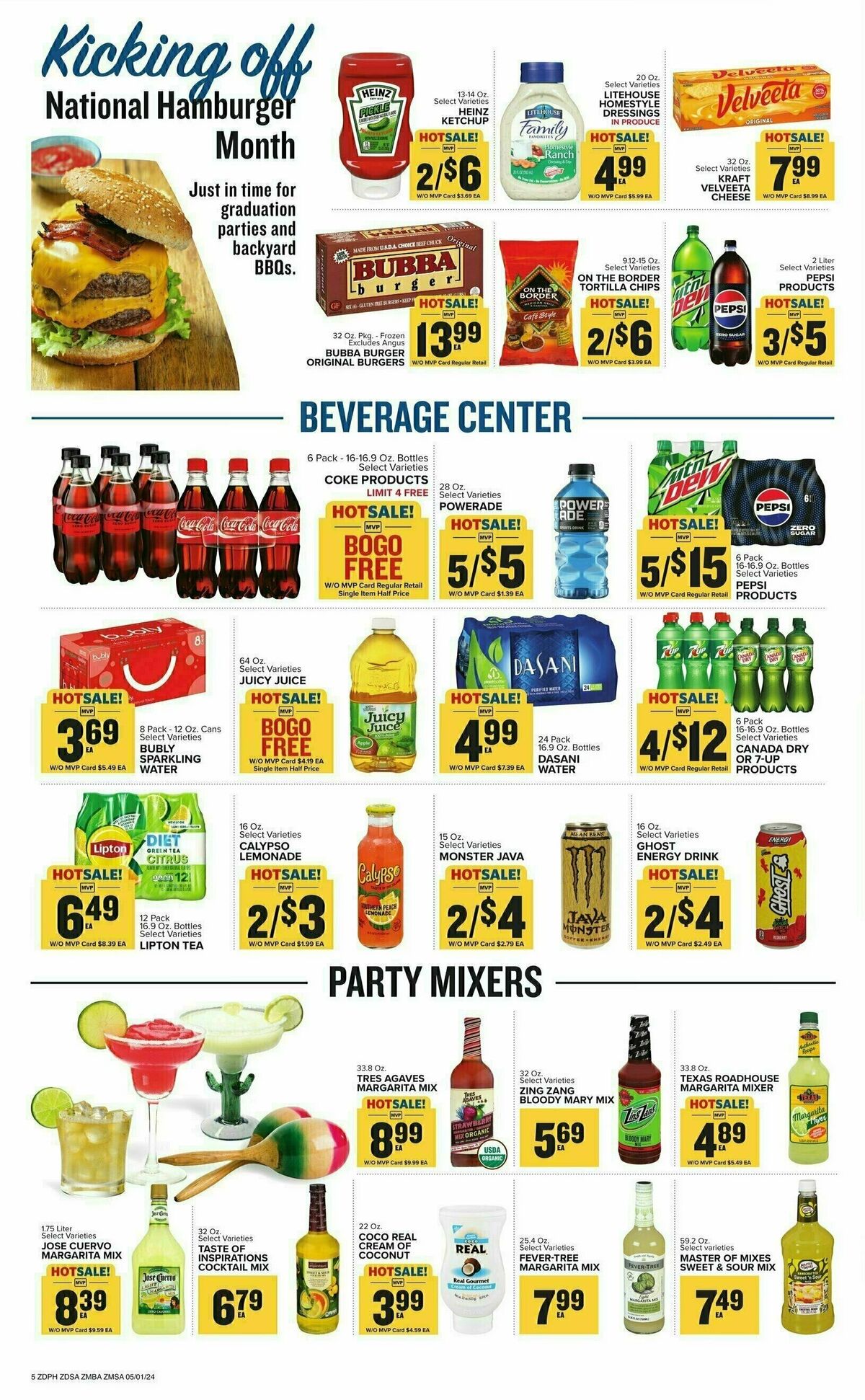 Food Lion Weekly Ad from May 1