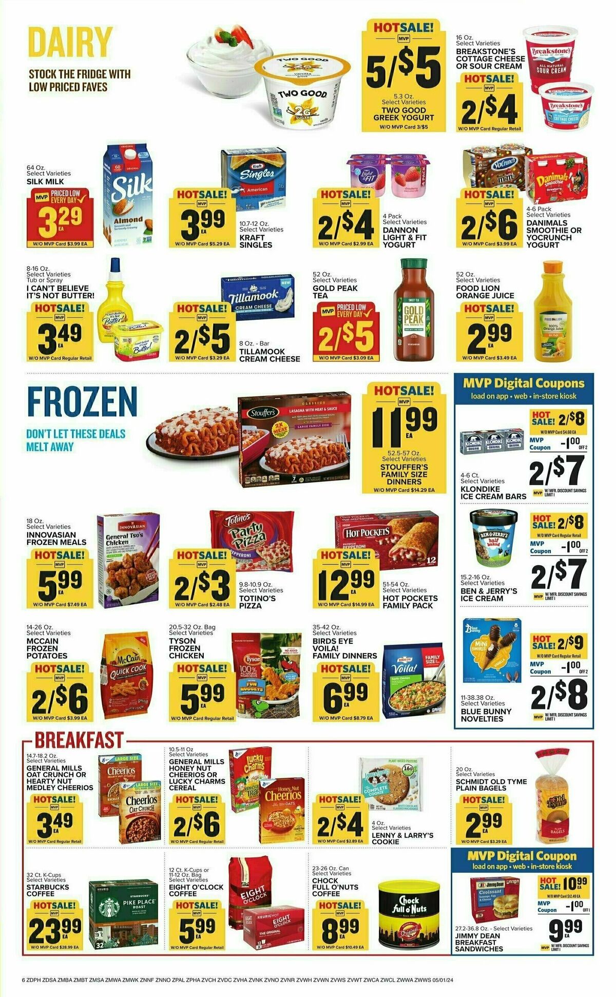 Food Lion Weekly Ad from May 1