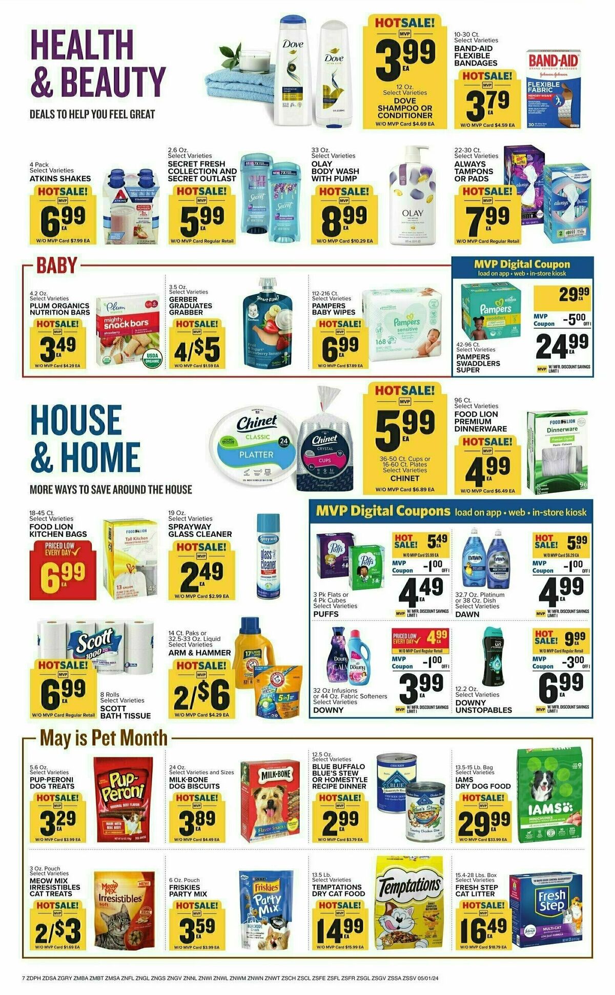 Food Lion Weekly Ad from May 1