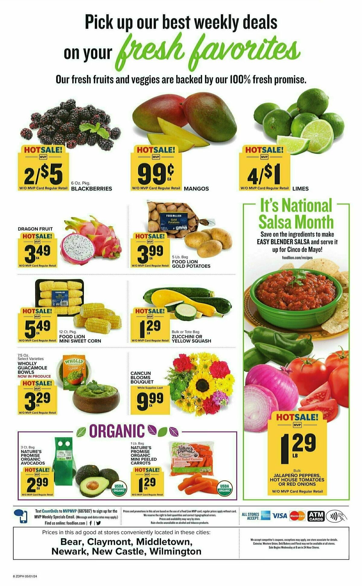 Food Lion Weekly Ad from May 1