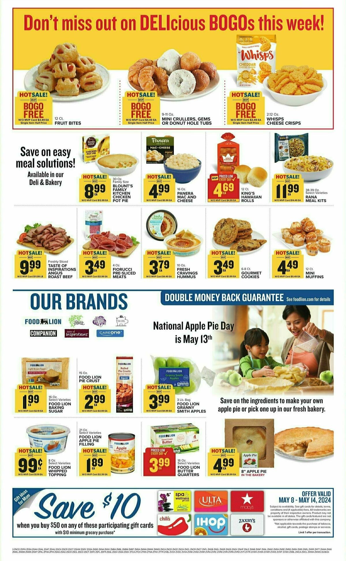 Food Lion Weekly Ad from May 8