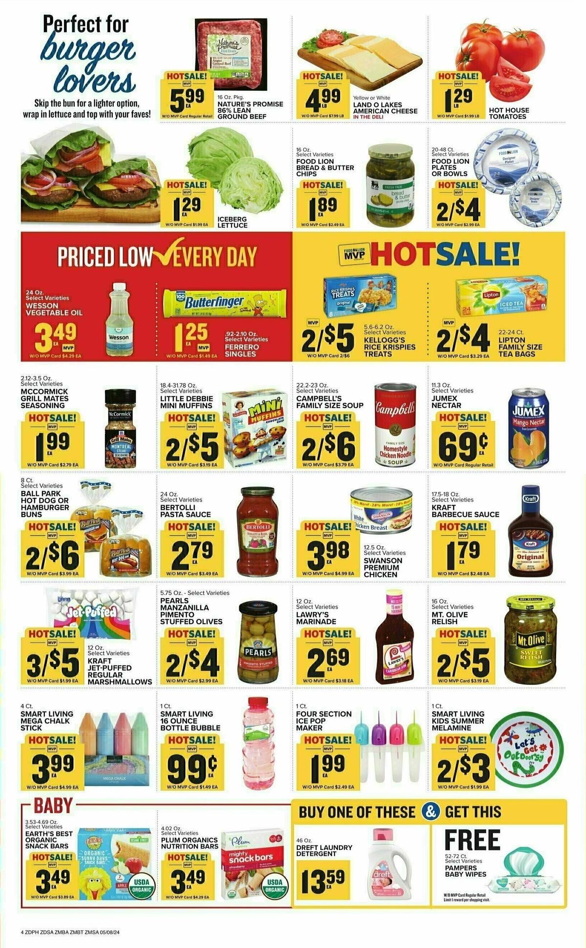 Food Lion Weekly Ad from May 8