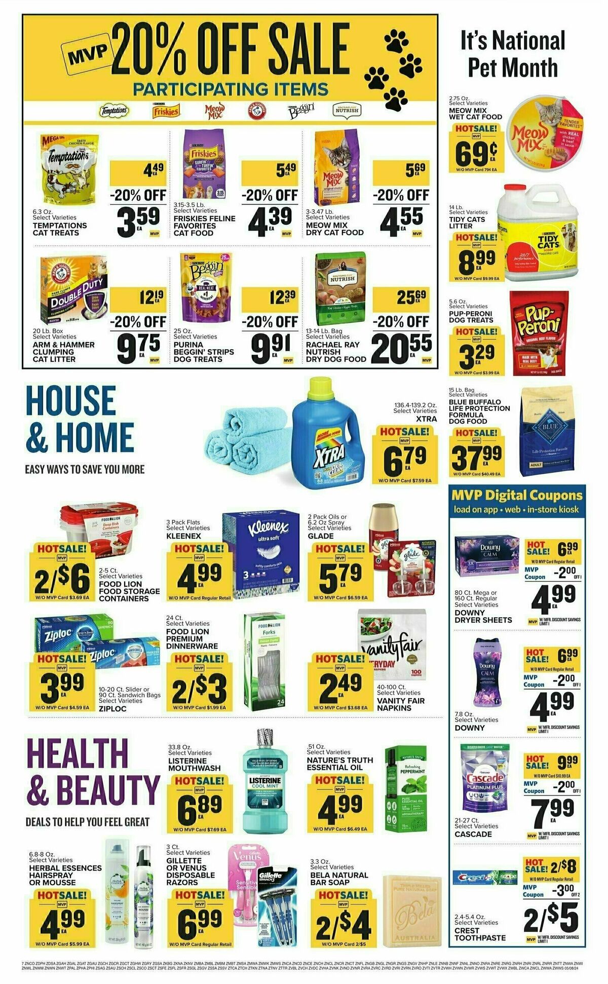 Food Lion Weekly Ad from May 8